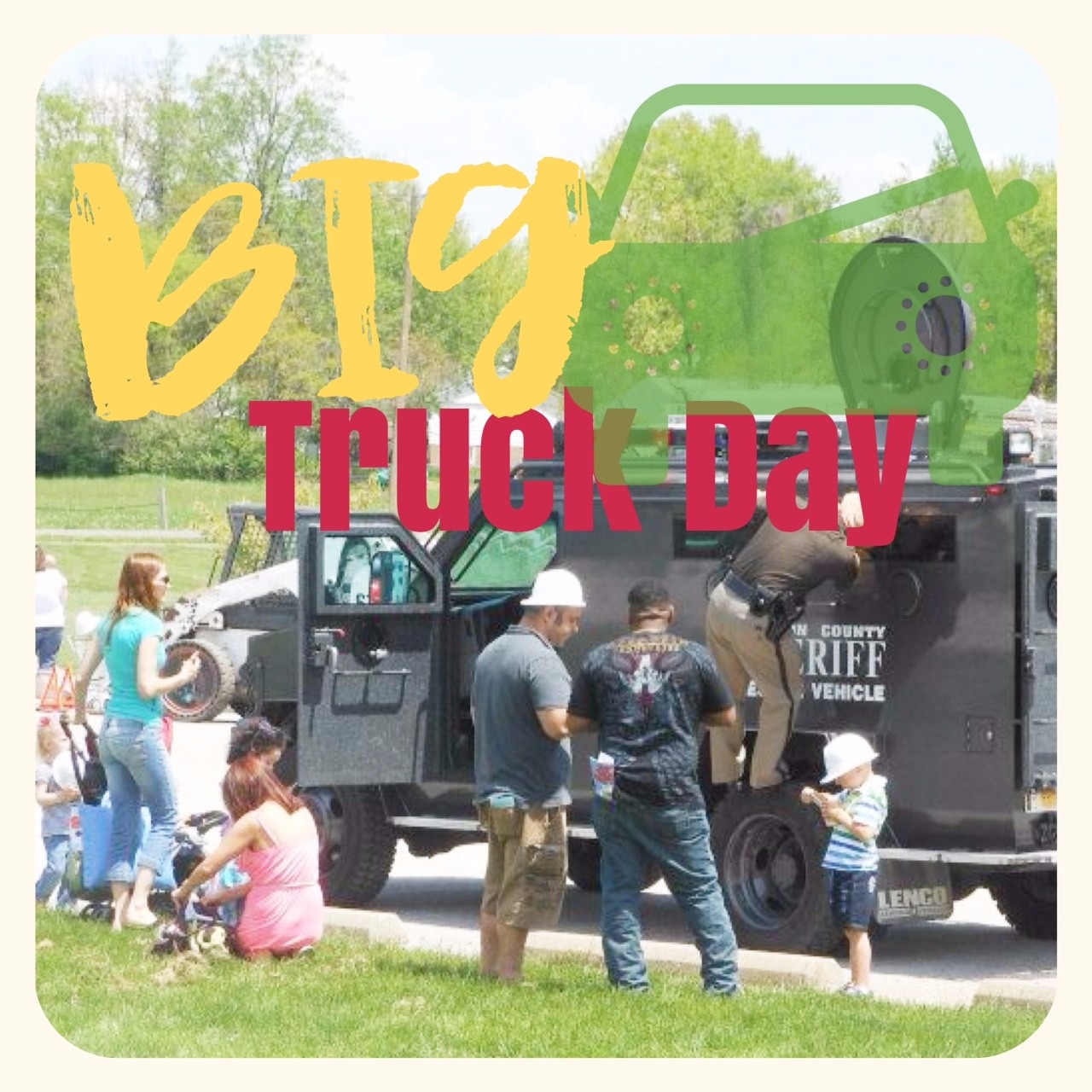 BIG Truck Day Village of Godfrey, Illinois